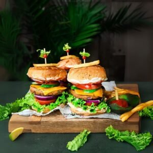 Veg. Burger