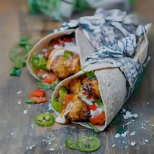 Chicken Tikka Wrap